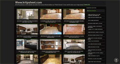 Desktop Screenshot of krtipsheet.com